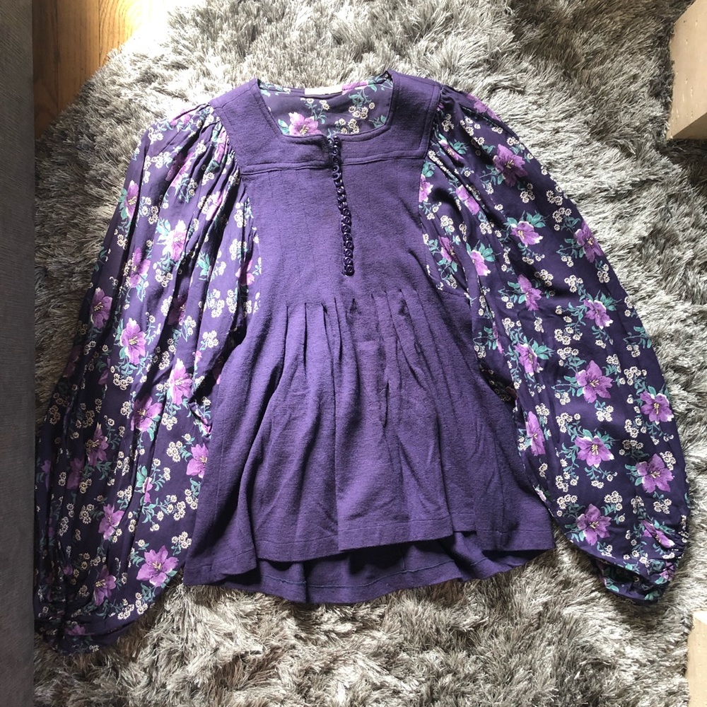 Vintage baby doll top - Picture 2 of 4